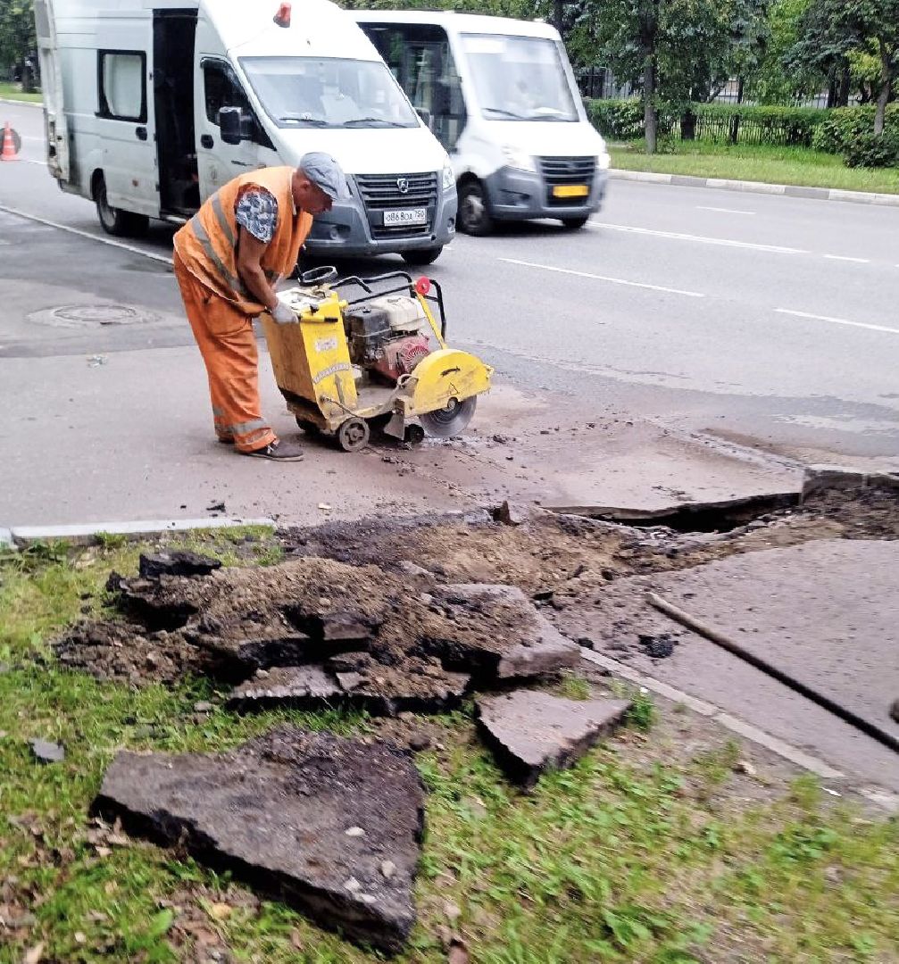 Балашиха, Подмосковье, ЖКХ, ямы, тротуары, ремонт