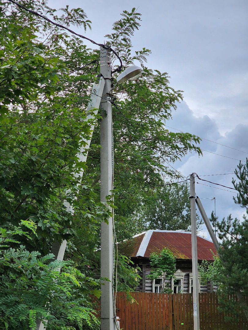 серпухов, верхние велеми, деревня, светлый город, добродел, уличное освещение,