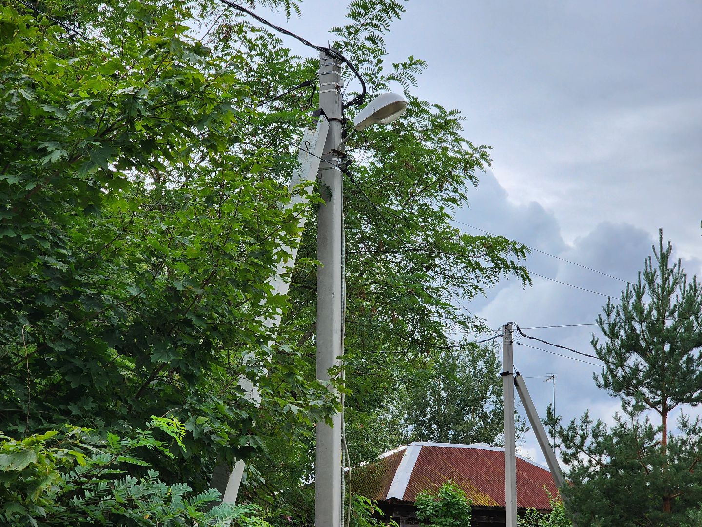 серпухов, верхние велеми, деревня, светлый город, добродел, уличное освещение,