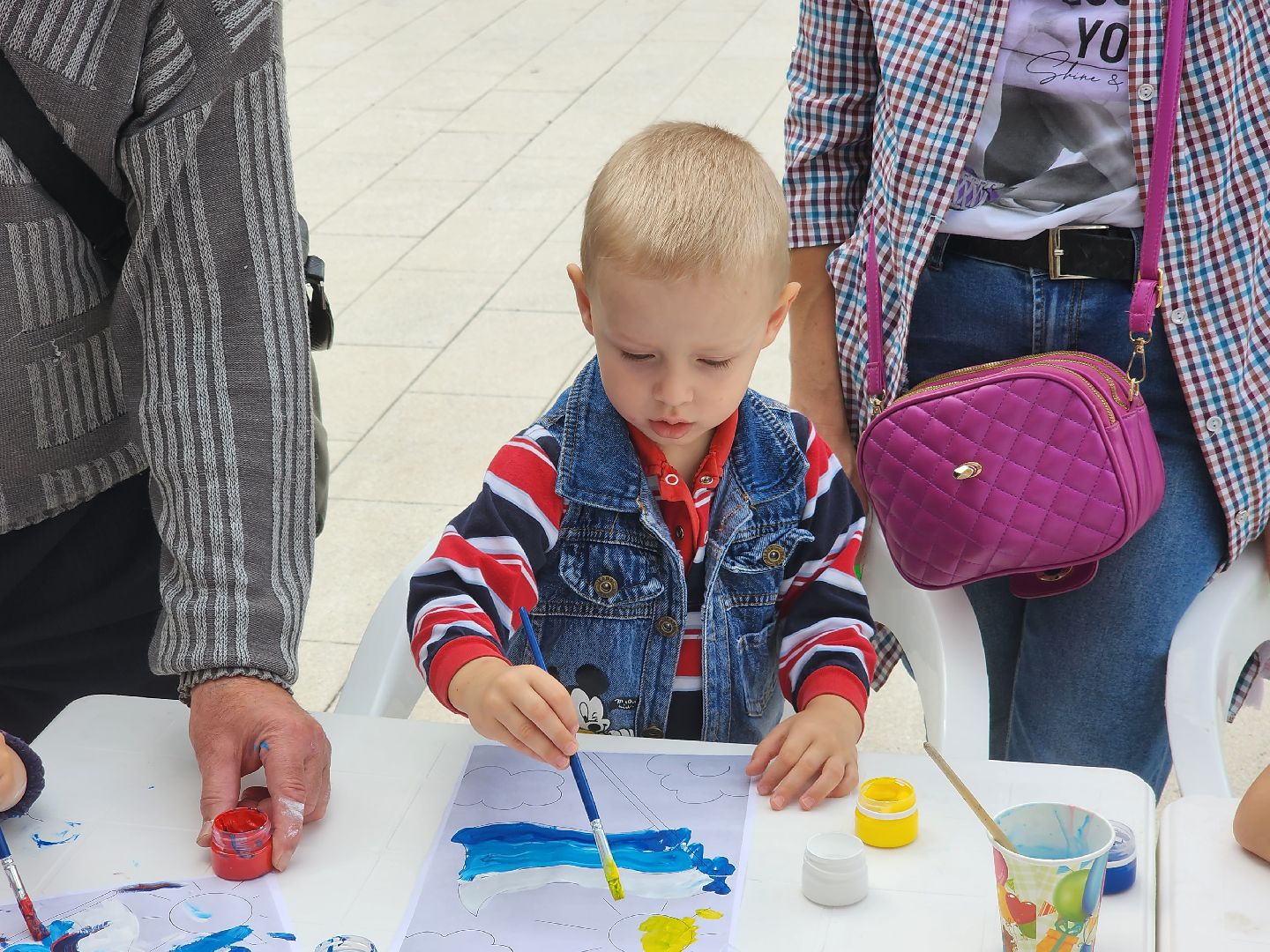 ивантеевка, день государственного флага россии, дети, мастер-класс,