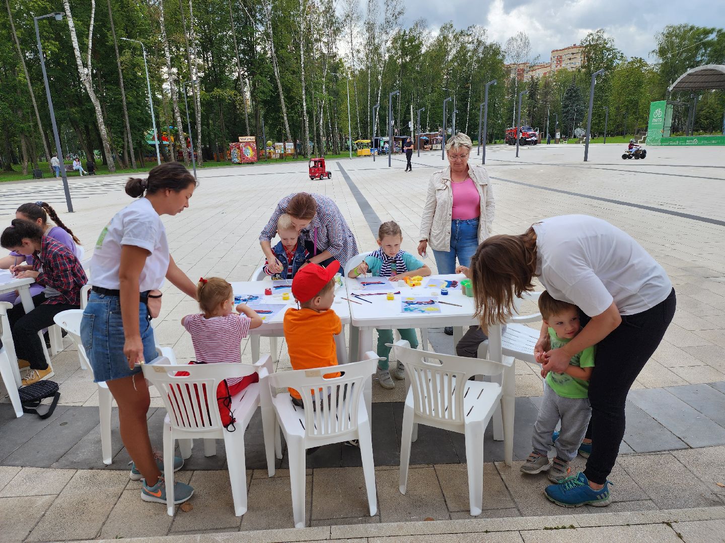 ивантеевка, день государственного флага россии, дети, мастер-класс,