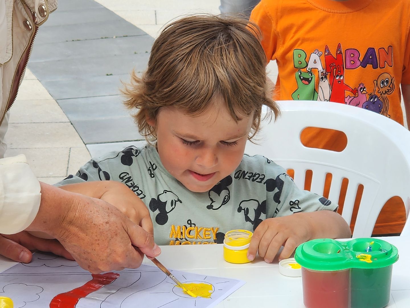 ивантеевка, день государственного флага россии, дети, мастер-класс,