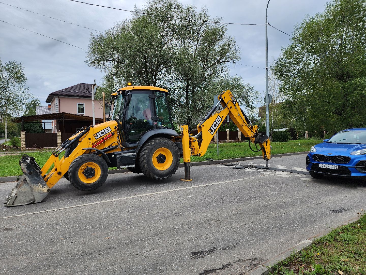 Серпухов, Подмосковье, благоустройство, ремонт дороги, губернатор
