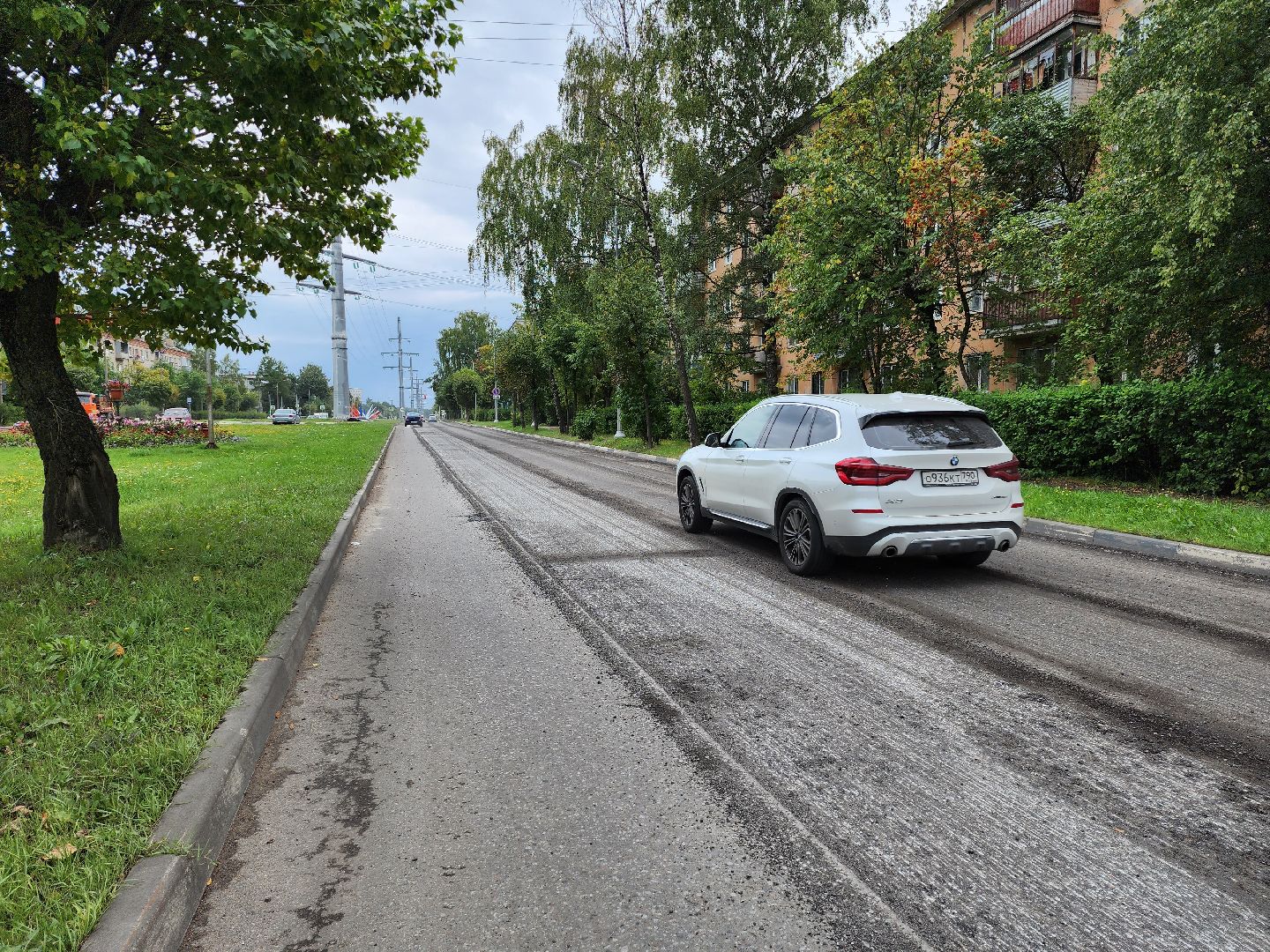 Серпухов, Подмосковье, благоустройство, ремонт дороги, губернатор