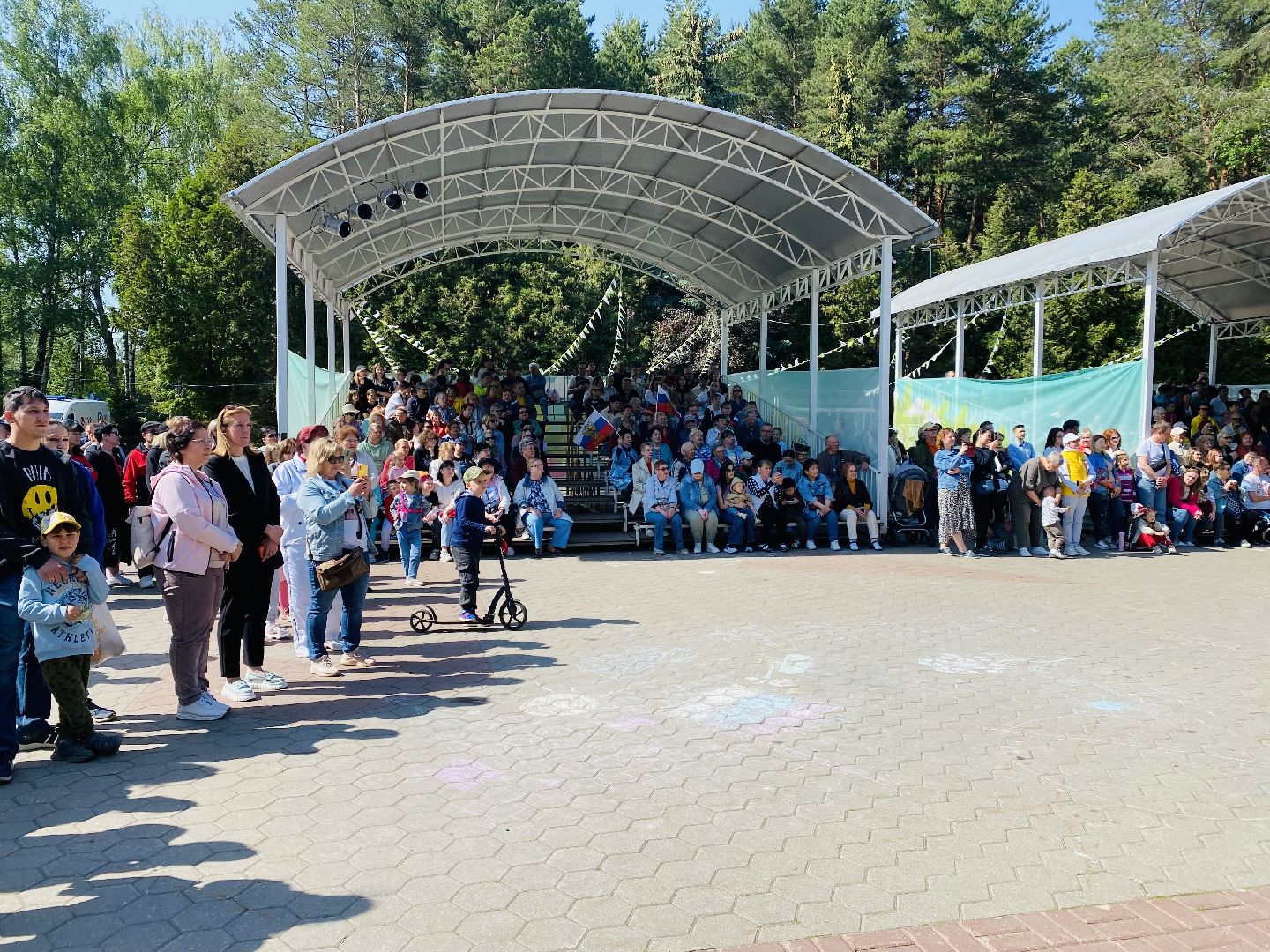 Домодедово, флаг россии, патриотизм, Российский триколор, выставка флагов, парк Елочки