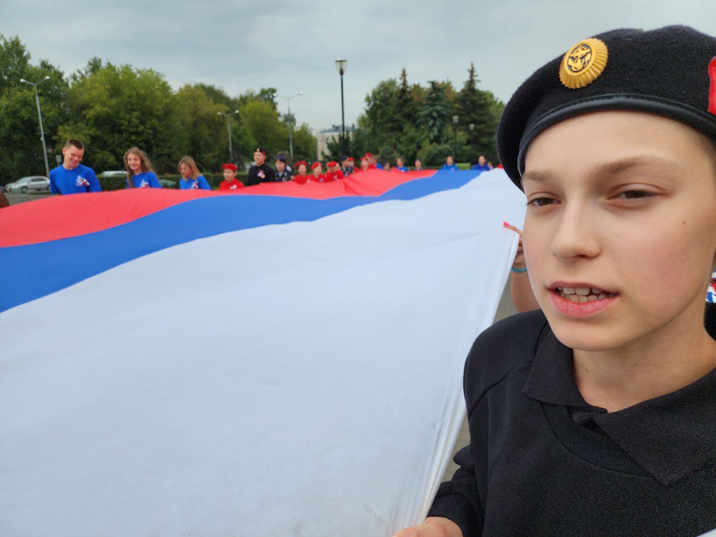 День флага, Домодедово