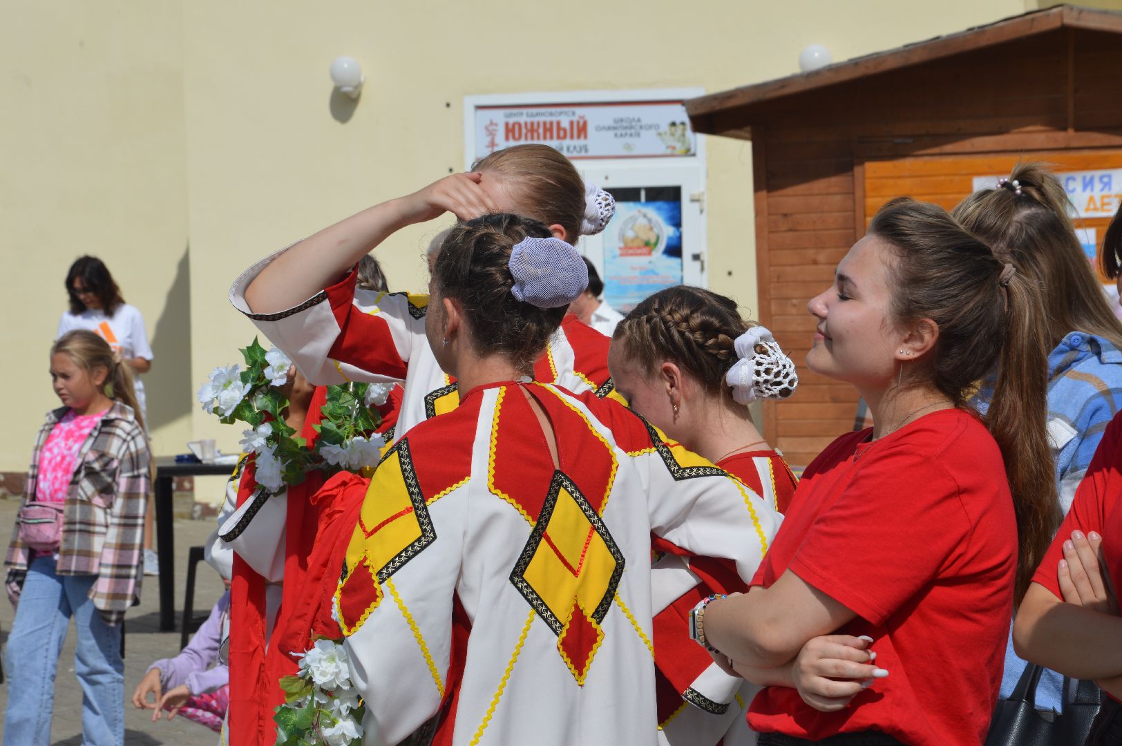 Шатура, велопробег, День флага России