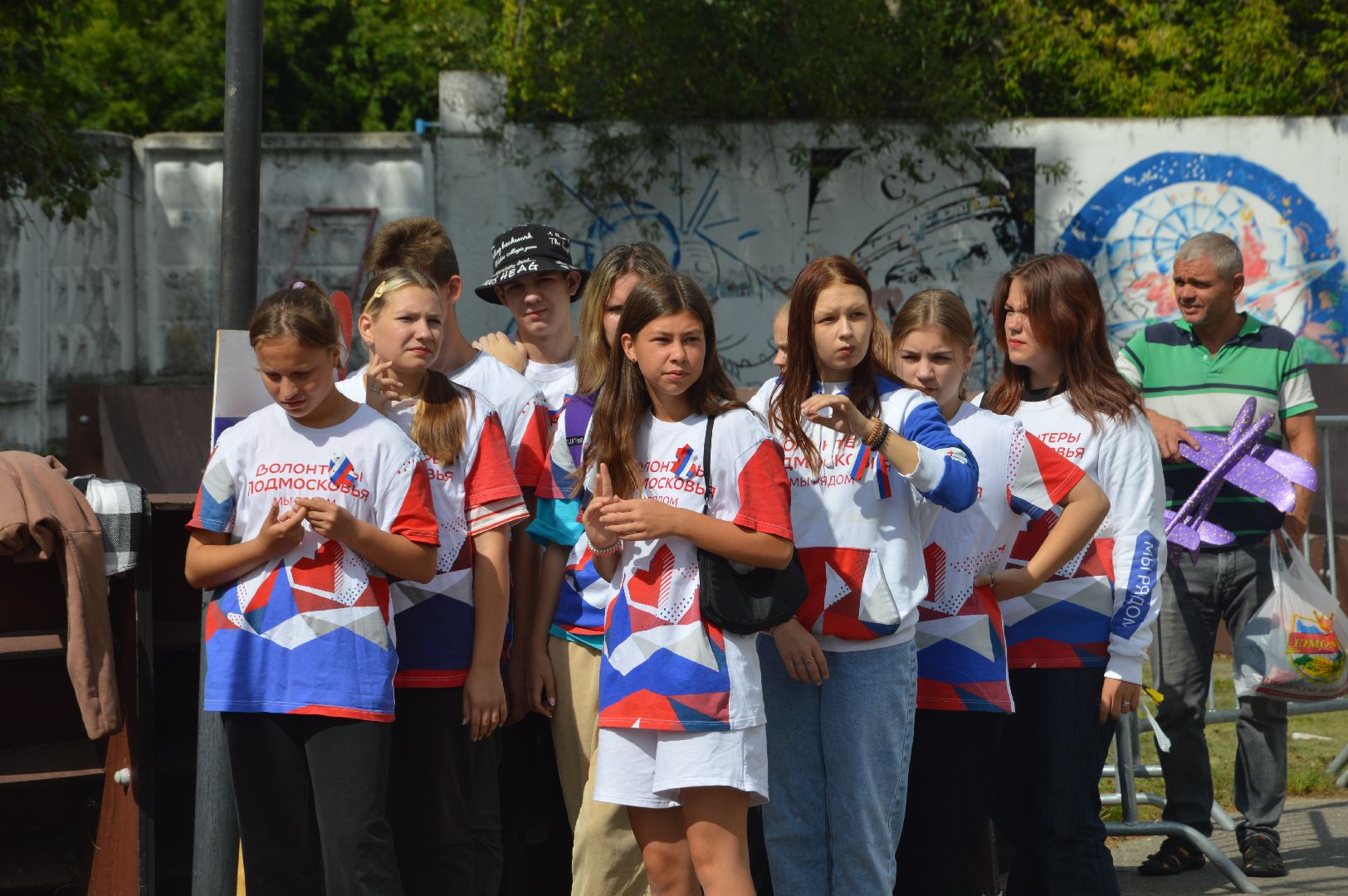 Шатура, велопробег, День флага России