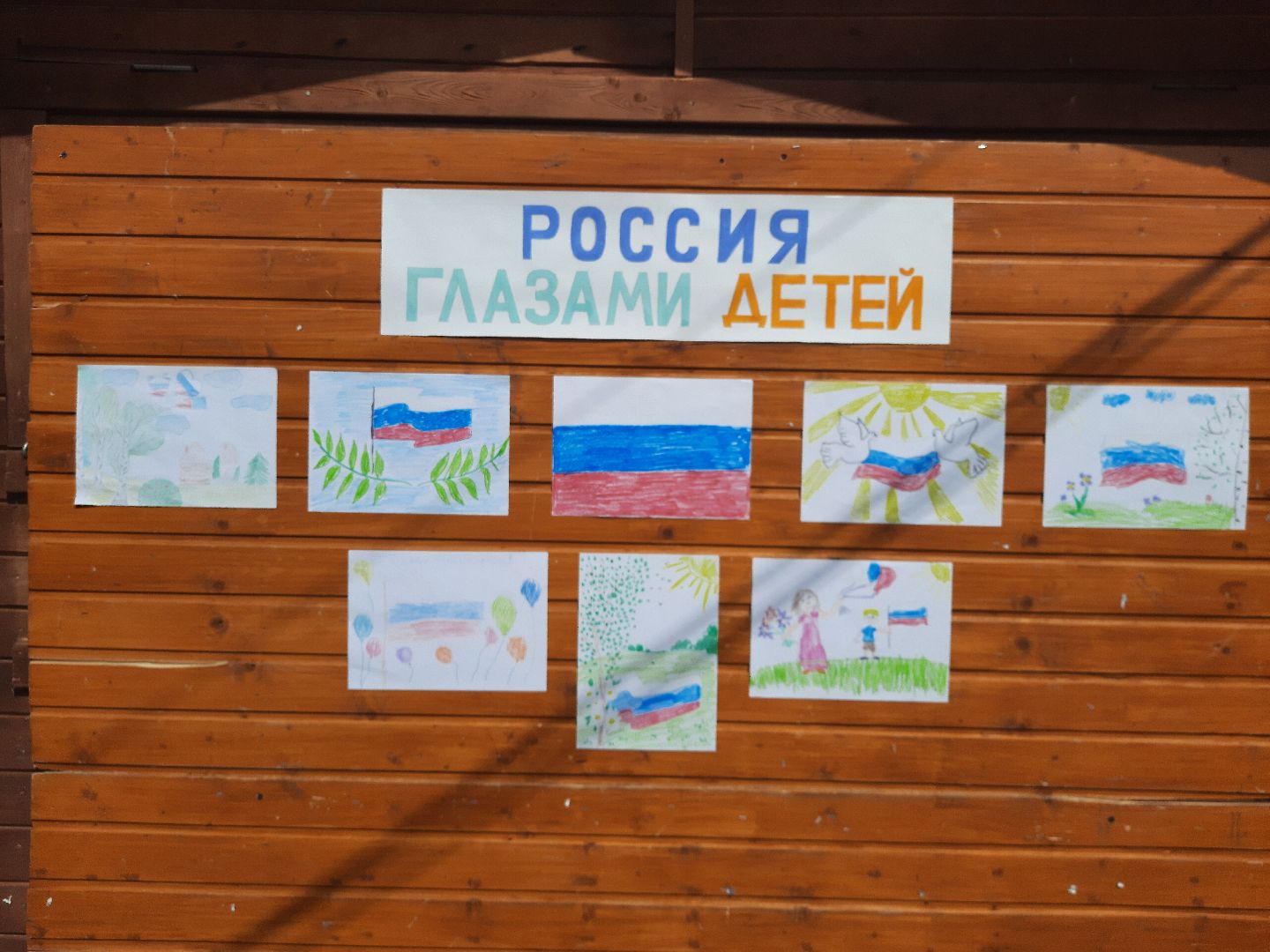 Шатура, велопробег, День флага России