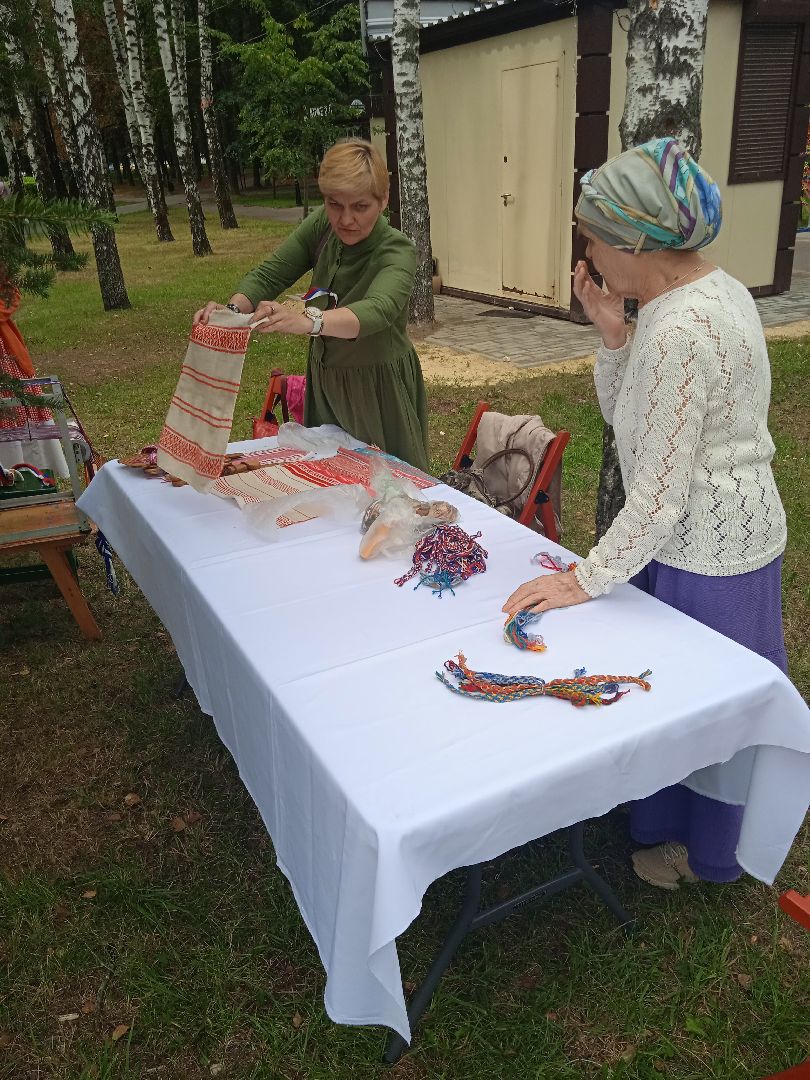 День, флага, триколор, сквер, 28 квартал, праздник