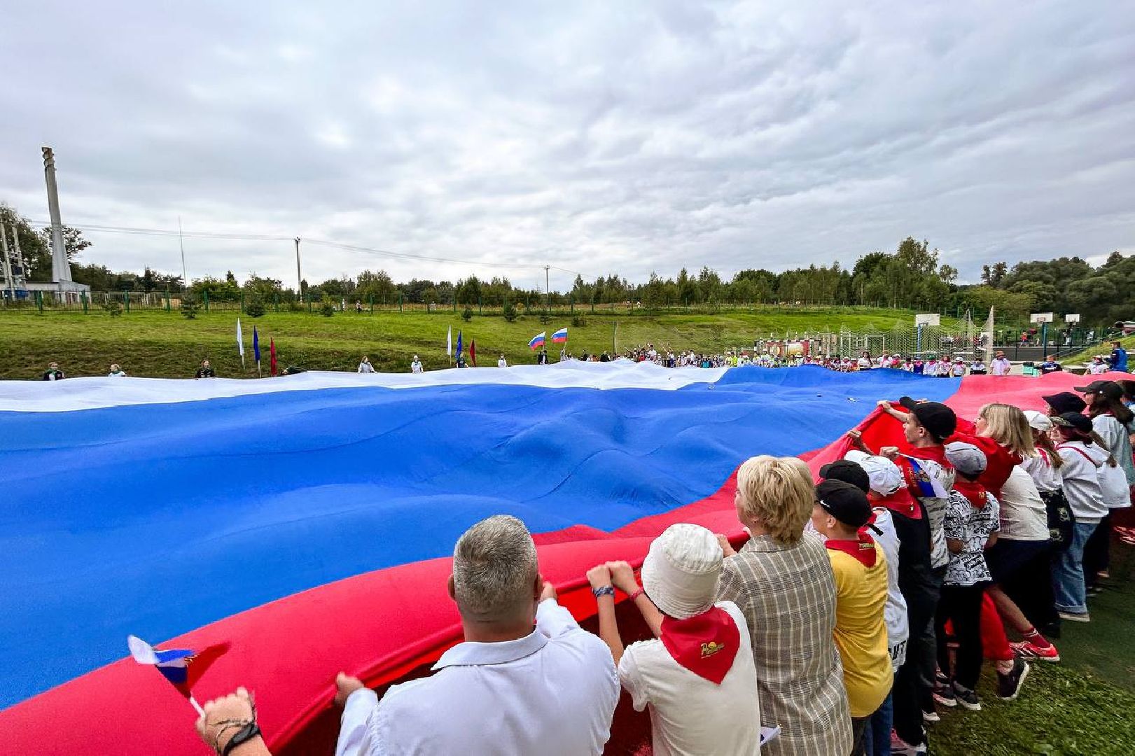 Подольск, флаг