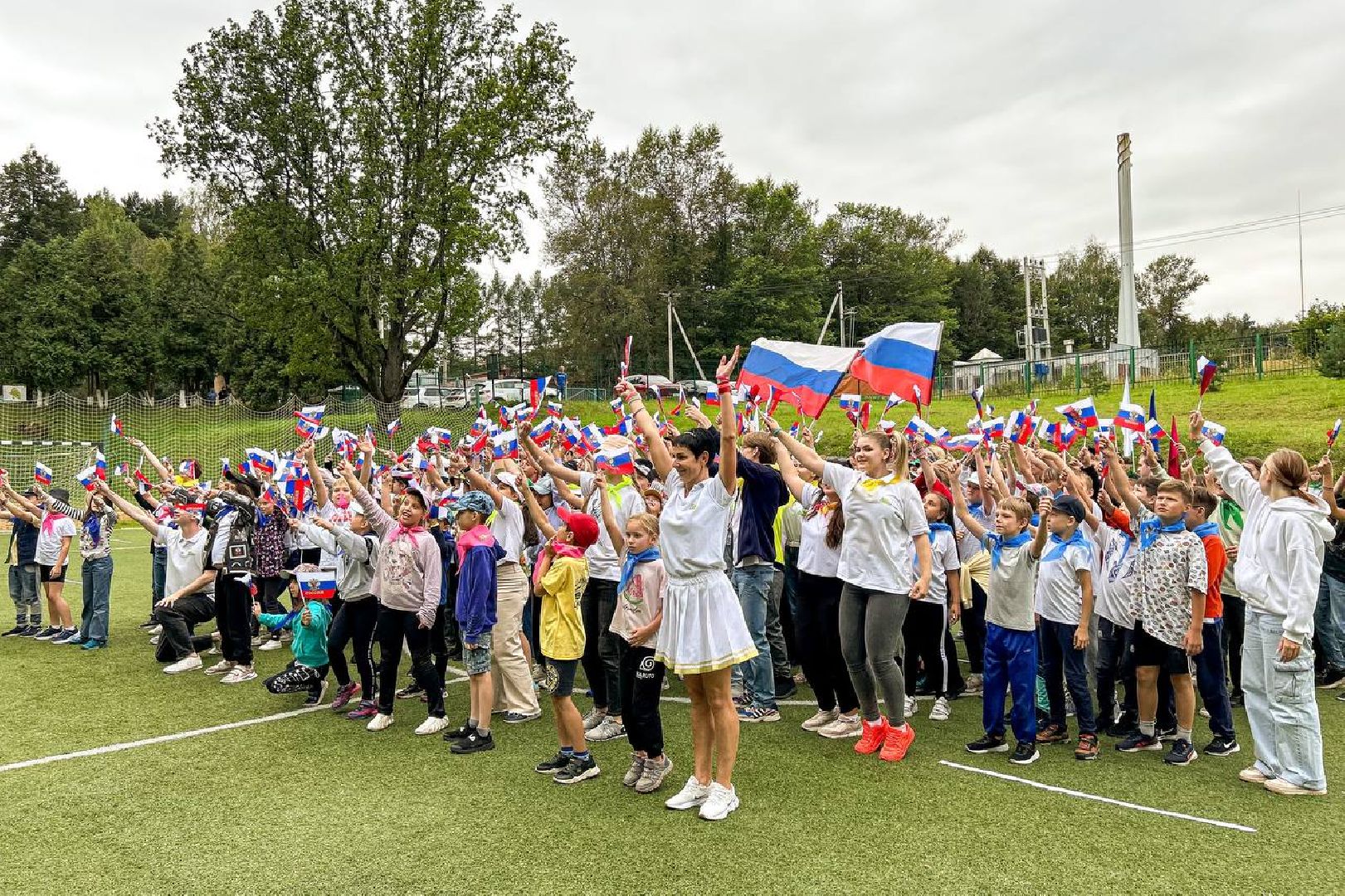 Подольск, флаг