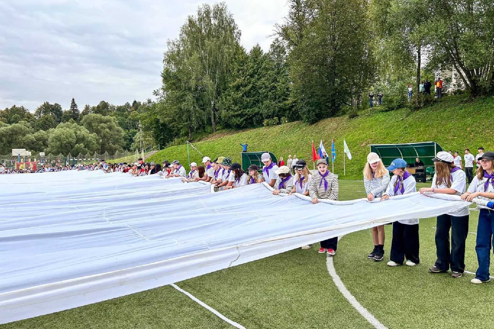 Подольск, флаг