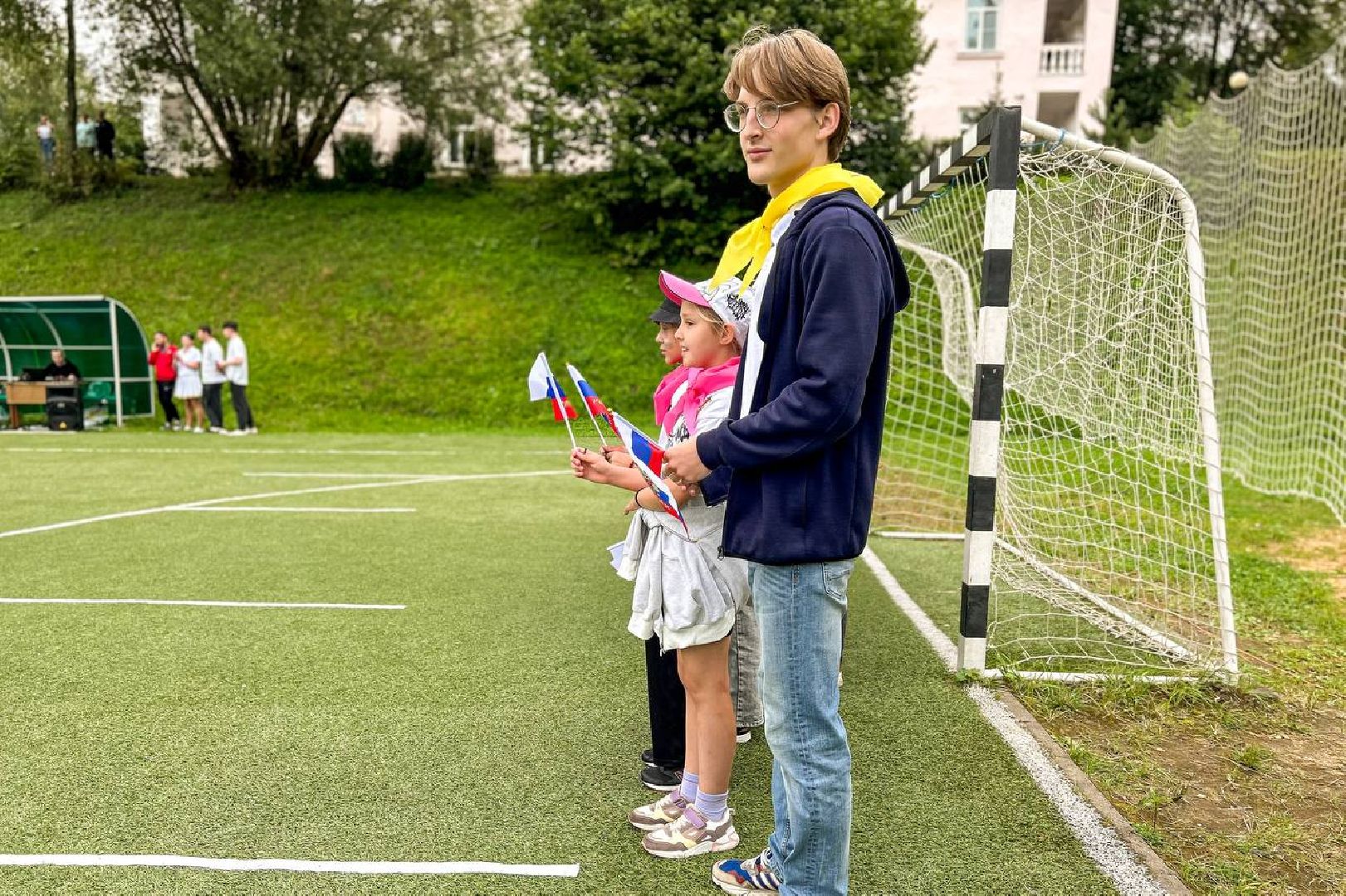 Подольск, флаг