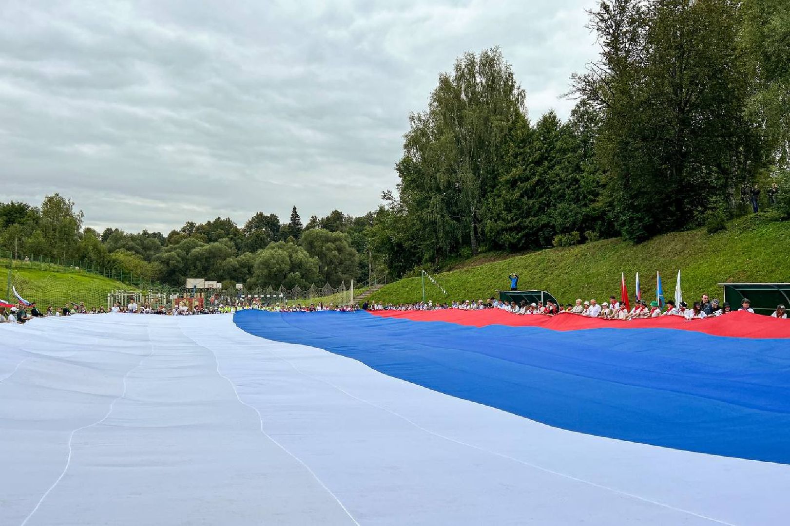 Подольск, флаг