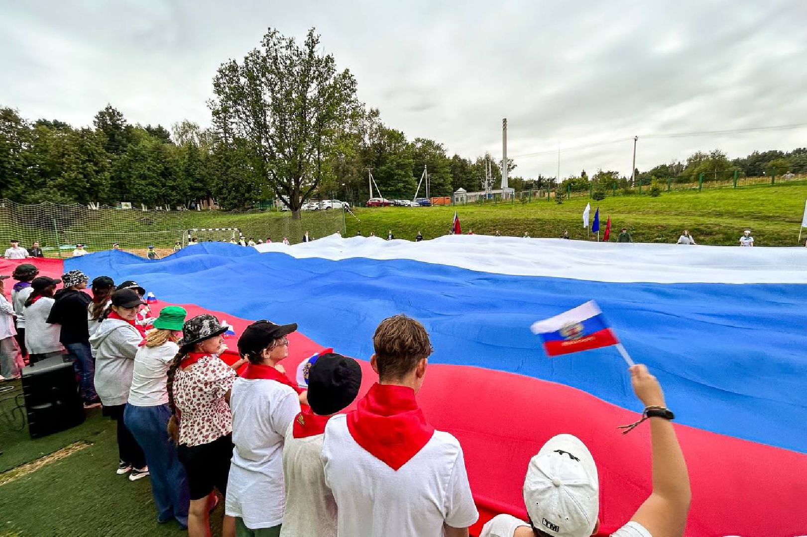 Подольск, флаг