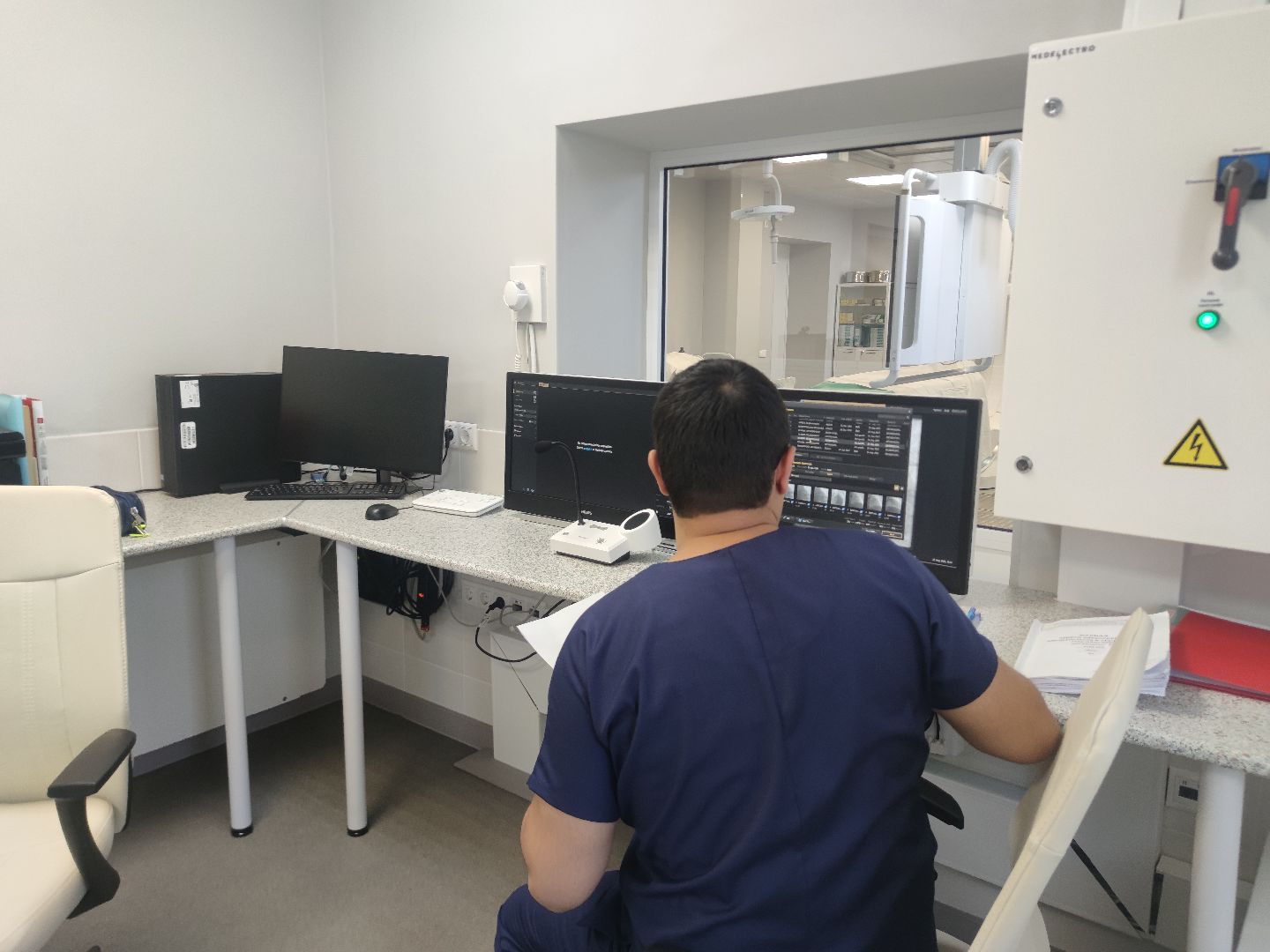 Сосудистый центр, операции, коронарография, стентирование, фбуз мсч №9 фмба россии, Дубна