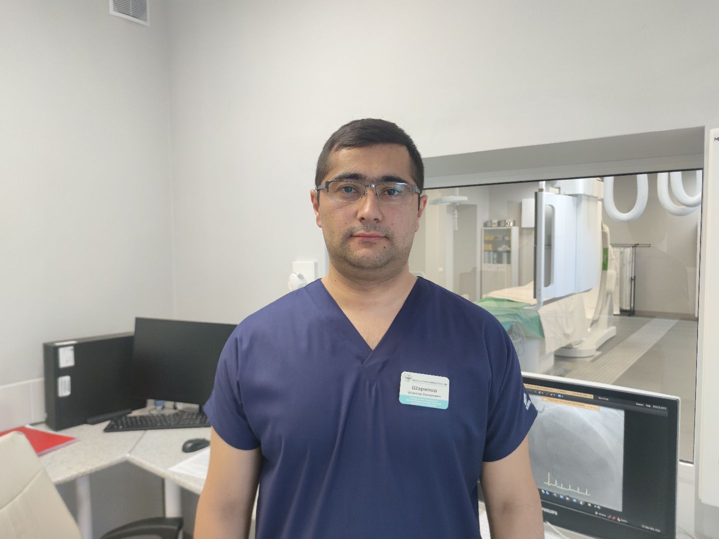 Сосудистый центр, операции, коронарография, стентирование, фбуз мсч №9 фмба россии, Дубна