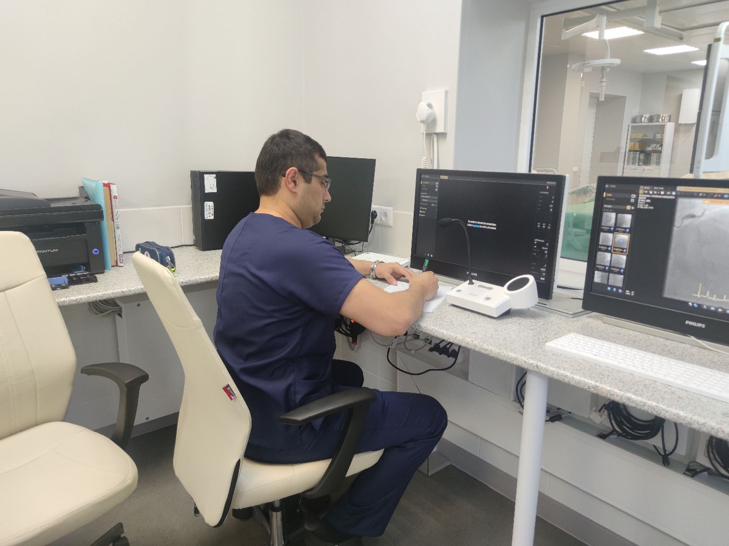 Сосудистый центр, операции, коронарография, стентирование, фбуз мсч №9 фмба россии, Дубна