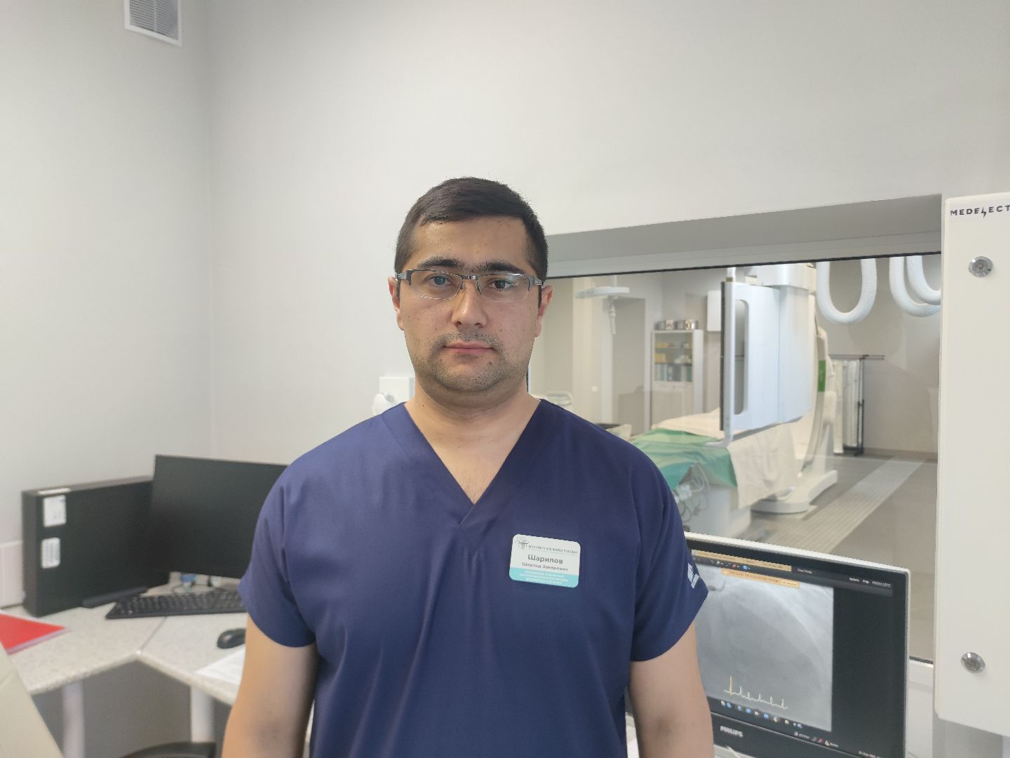 Сосудистый центр, операции, коронарография, стентирование, фбуз мсч №9 фмба россии, Дубна