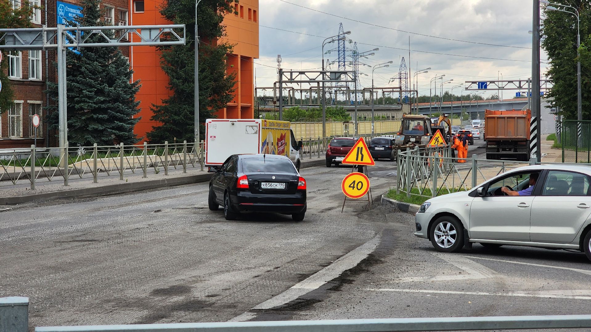 Ступино, ремонт дорог, ремонт объездной дороги