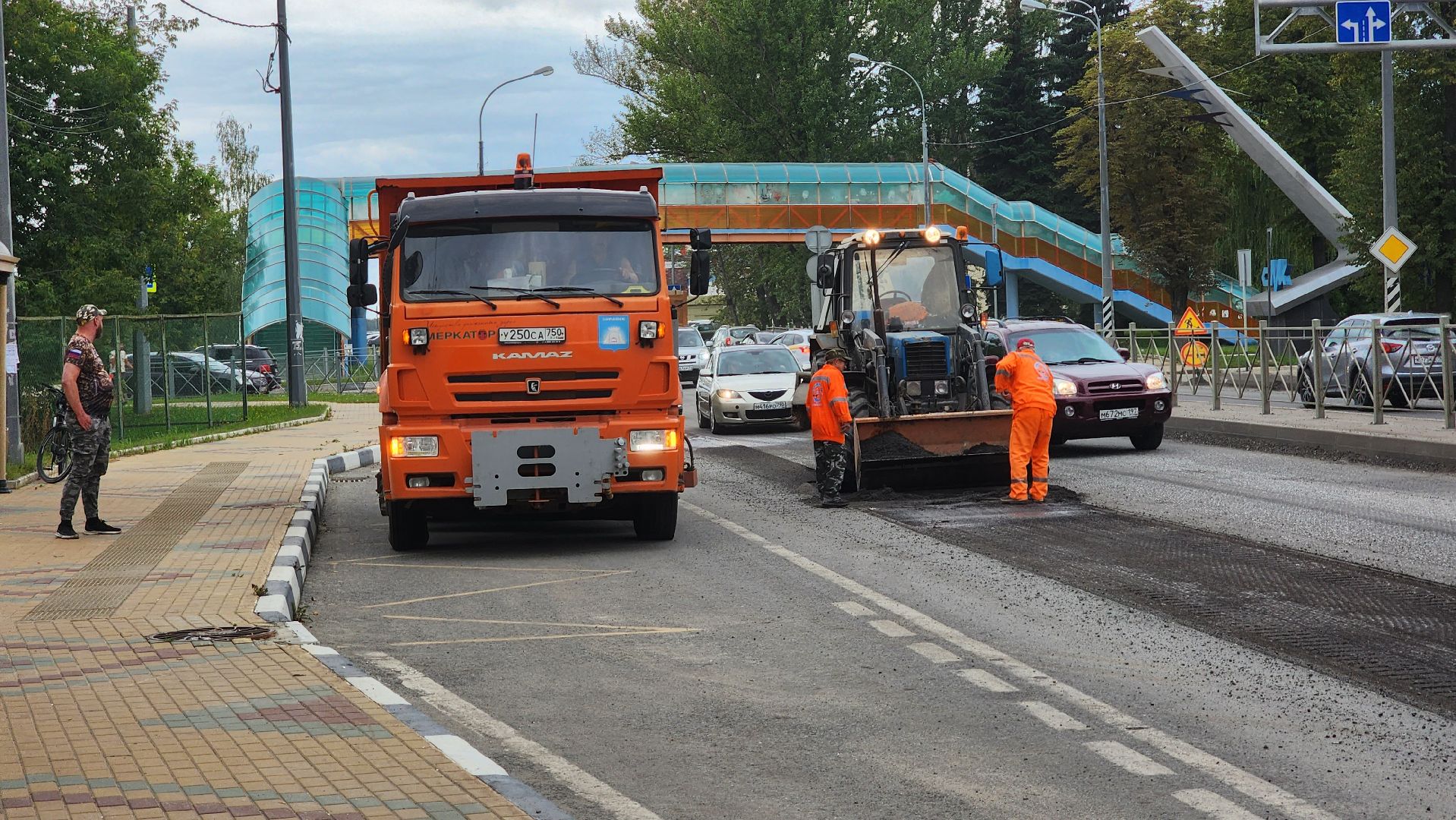 Ступино, ремонт дорог, ремонт объездной дороги
