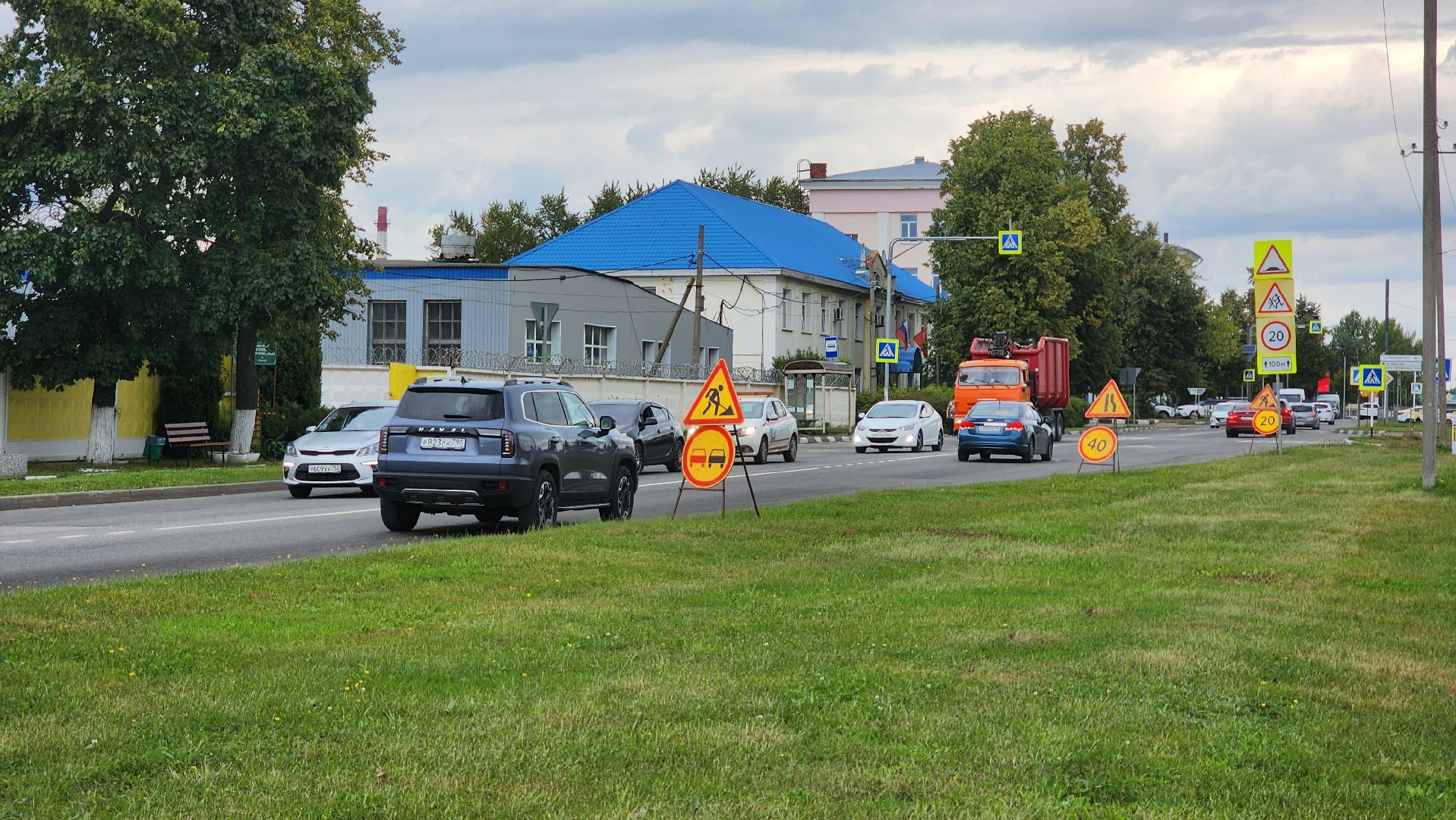 Ступино, ремонт дорог, ремонт объездной дороги