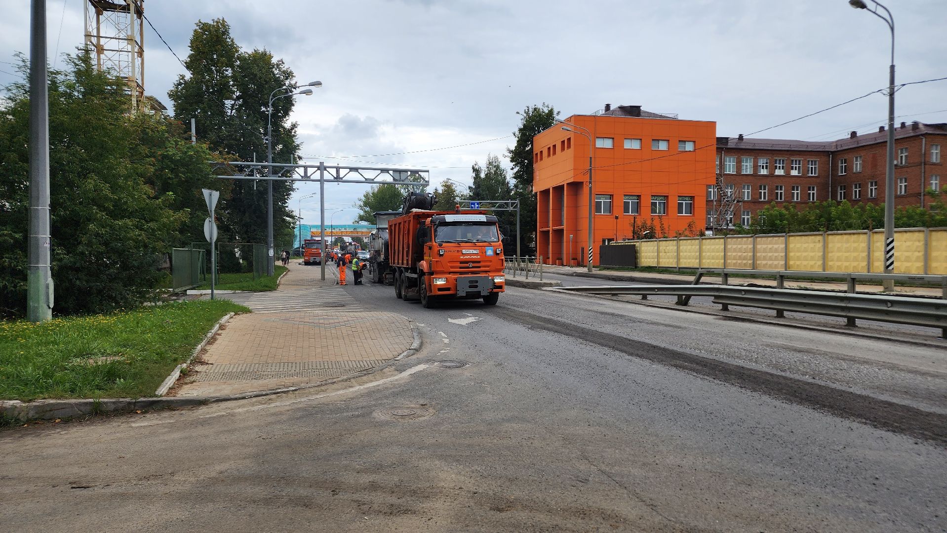 Ступино, ремонт дорог, ремонт объездной дороги