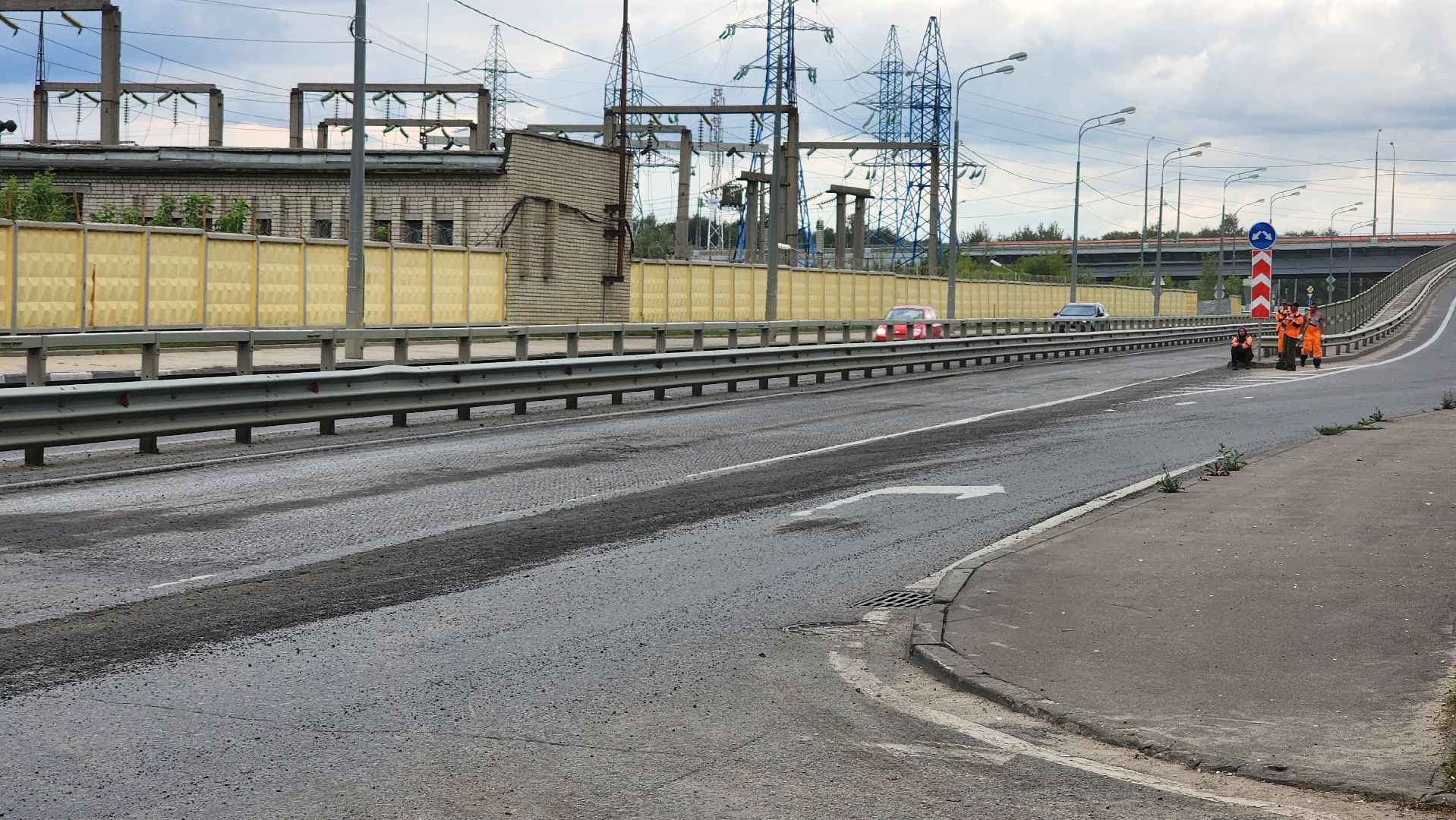 Ступино, ремонт дорог, ремонт объездной дороги