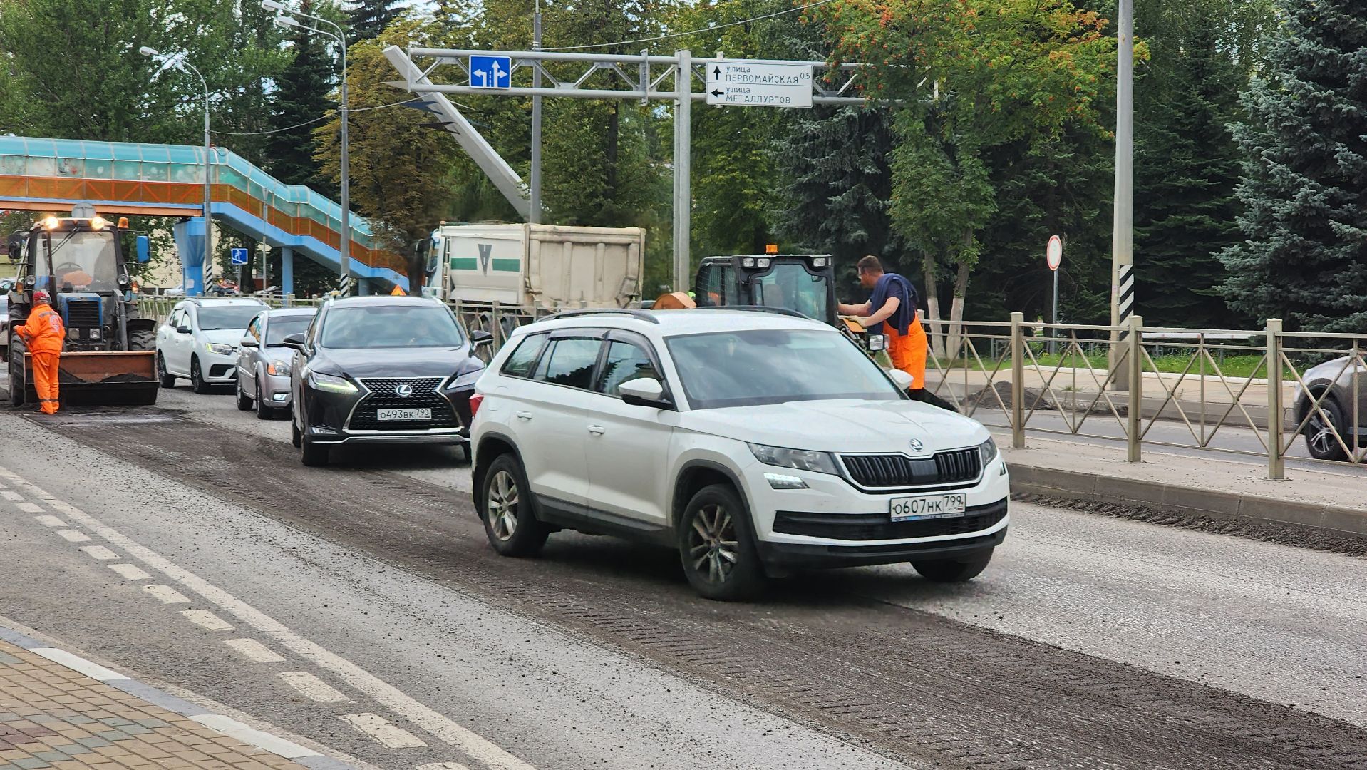 Ступино, ремонт дорог, ремонт объездной дороги