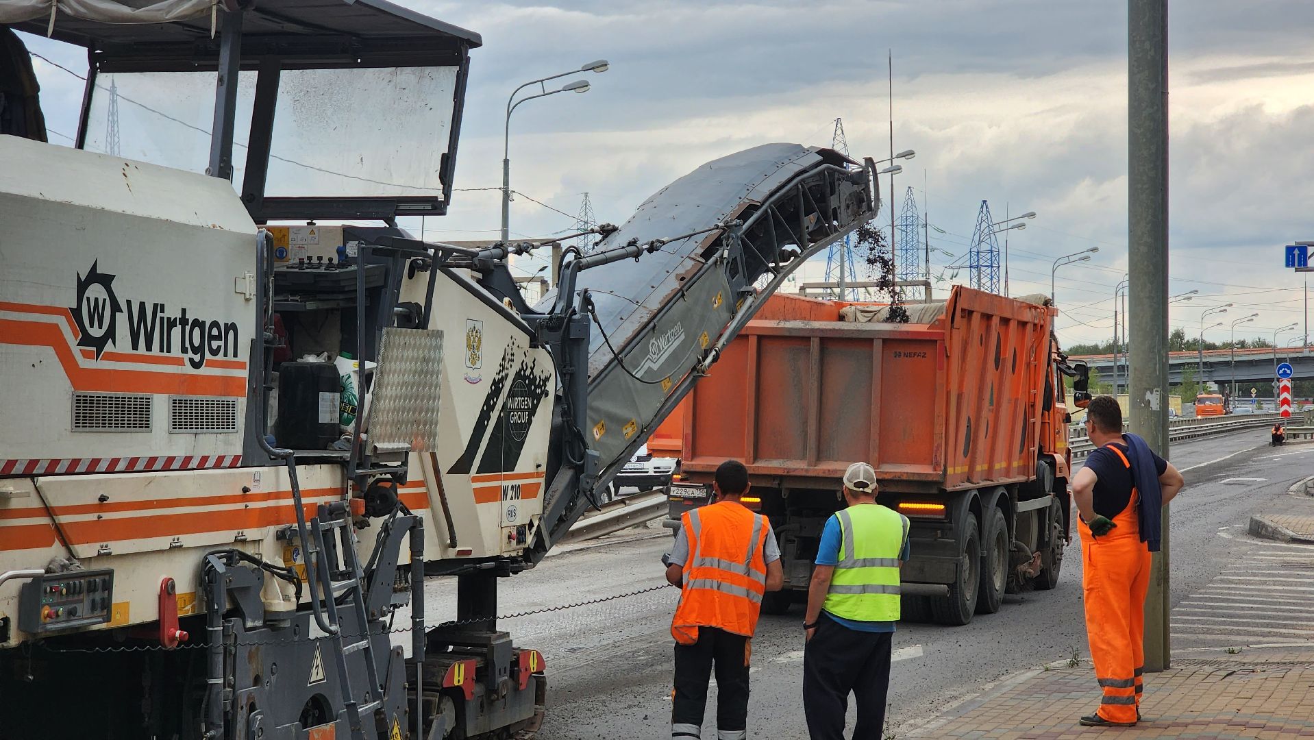 Ступино, ремонт дорог, ремонт объездной дороги