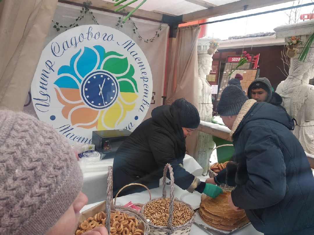 Дмитров, Тюльпанов день, Мастера сада, 8 марта