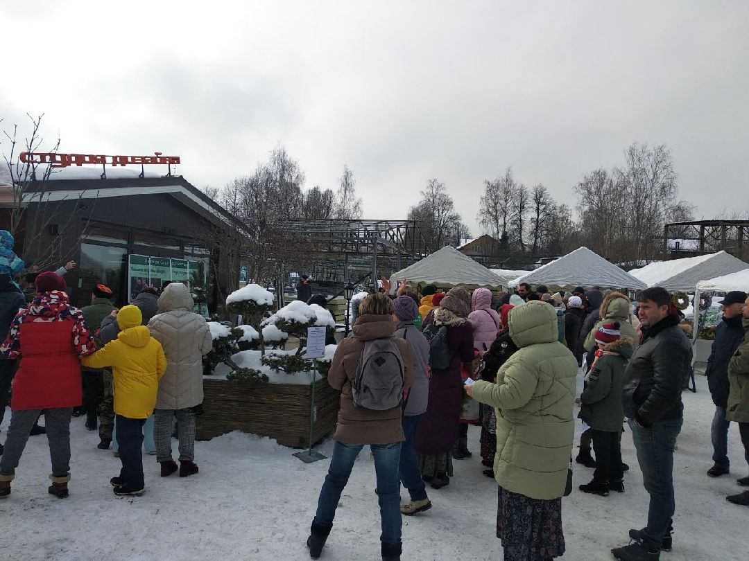 Дмитров, Тюльпанов день, Мастера сада, 8 марта