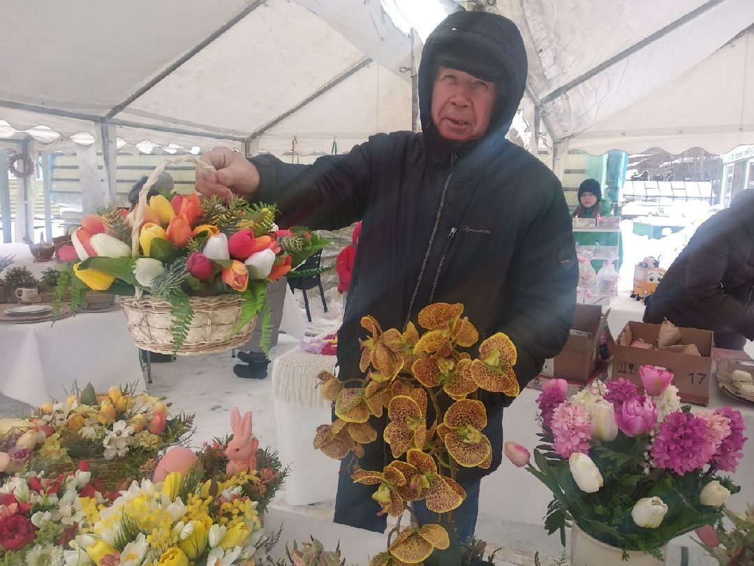 Дмитров, Тюльпанов день, Мастера сада, 8 марта