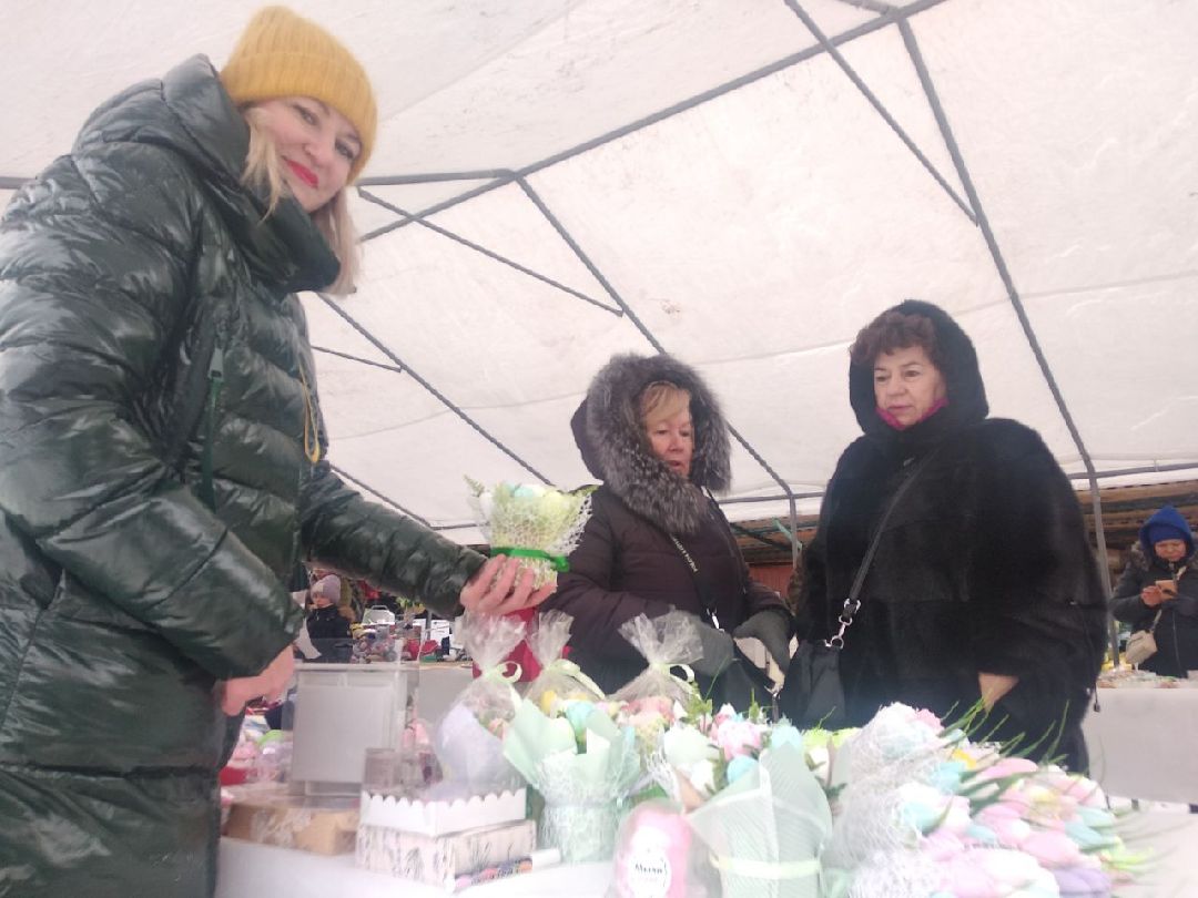 Дмитров, Тюльпанов день, Мастера сада, 8 марта