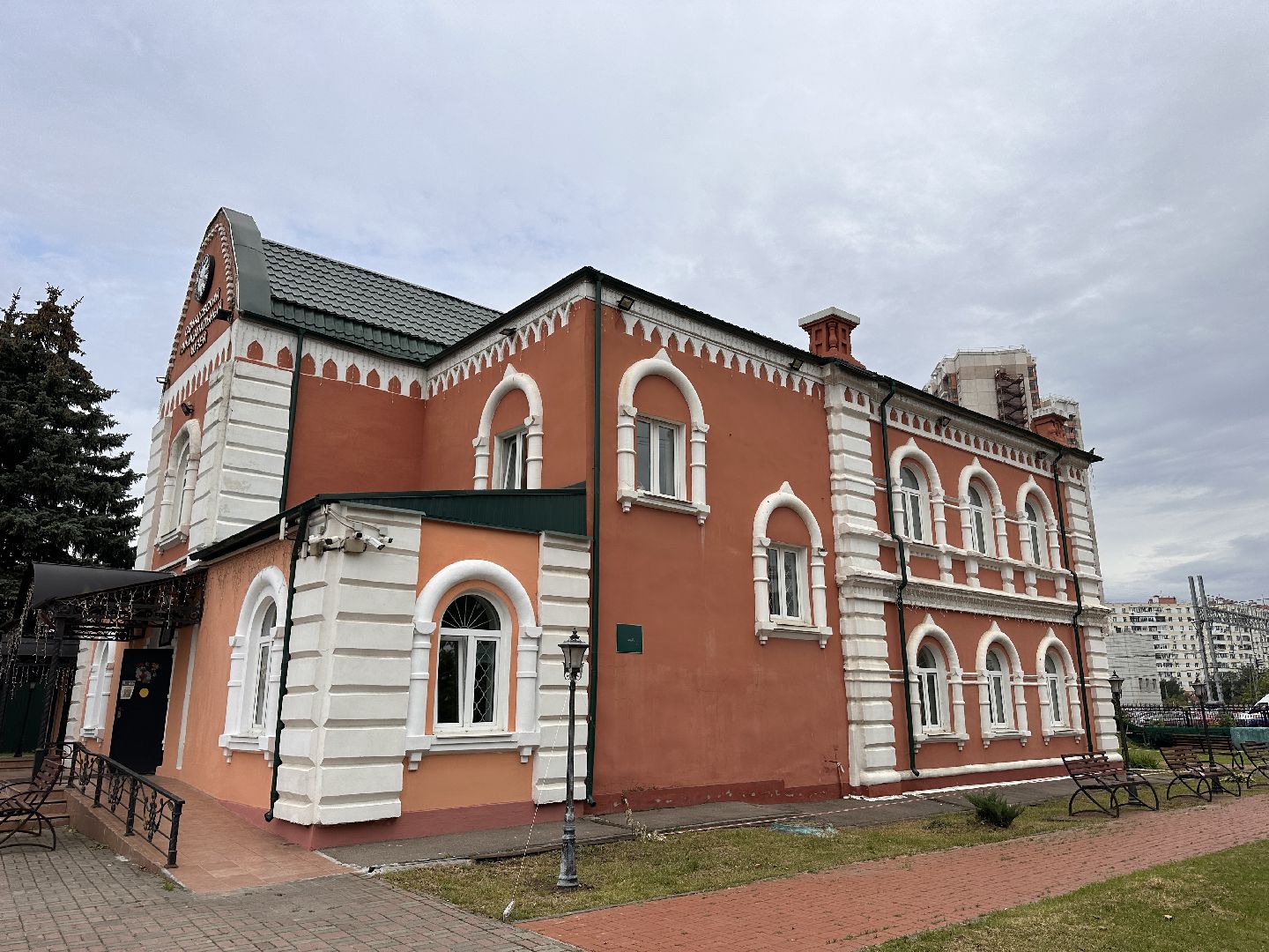 Одинцово, История, моя Россия, Музей, Подмосковье, Анатолий Попов