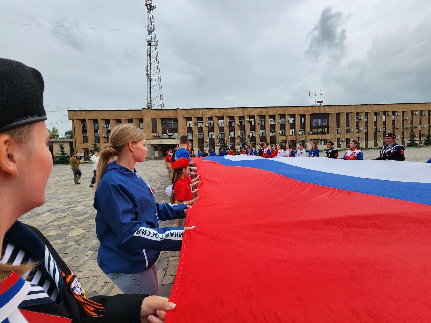 день флага, Домодедово