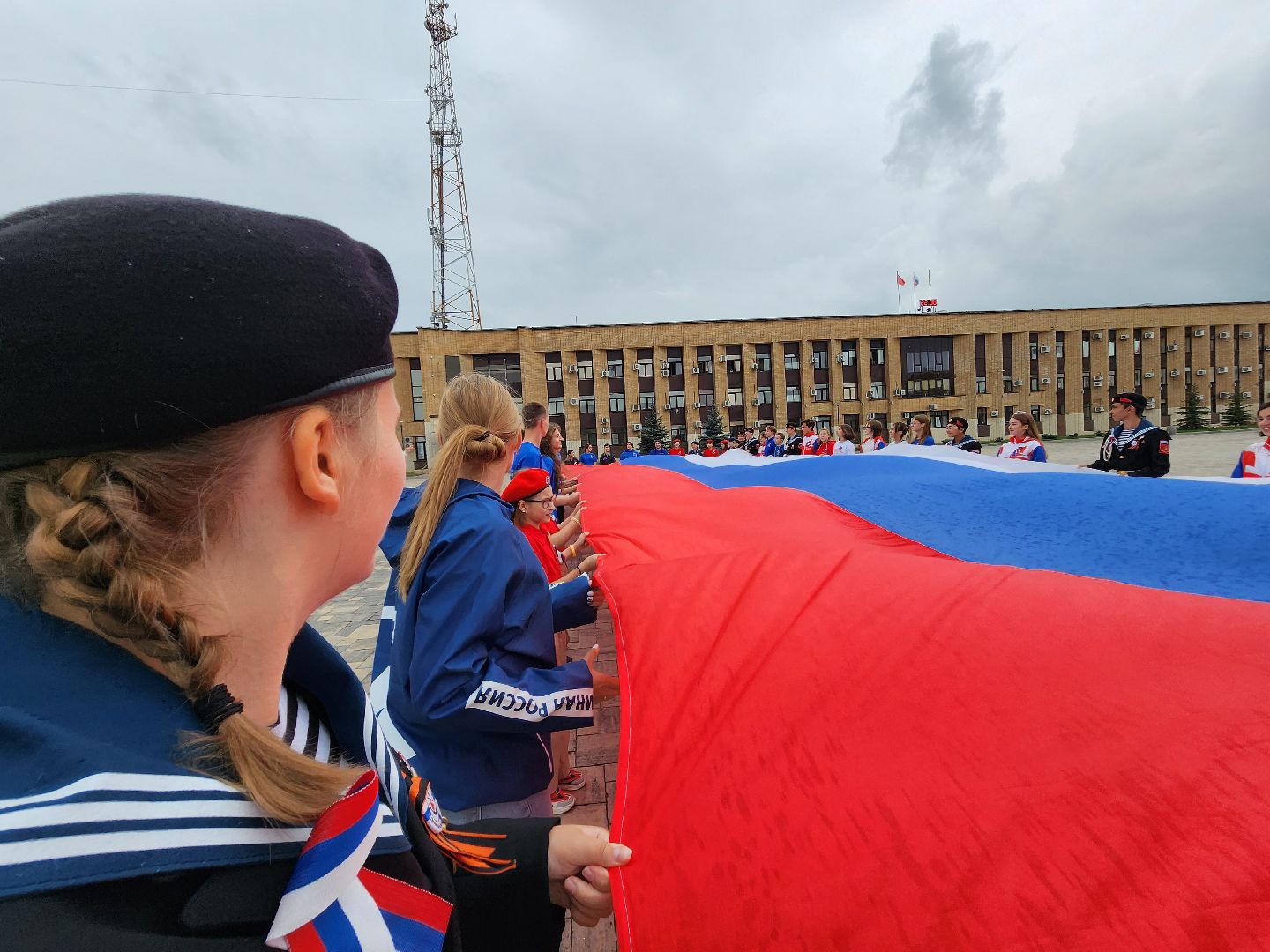 день флага, Домодедово