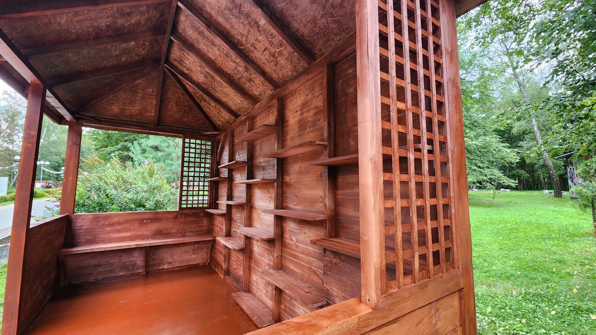 Кашира, парк, книги, буккроссинг, благоустройство