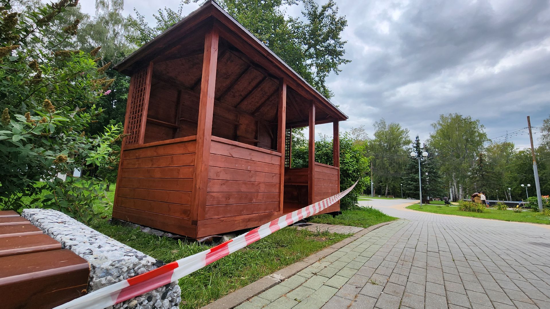 Кашира, парк, книги, буккроссинг, благоустройство