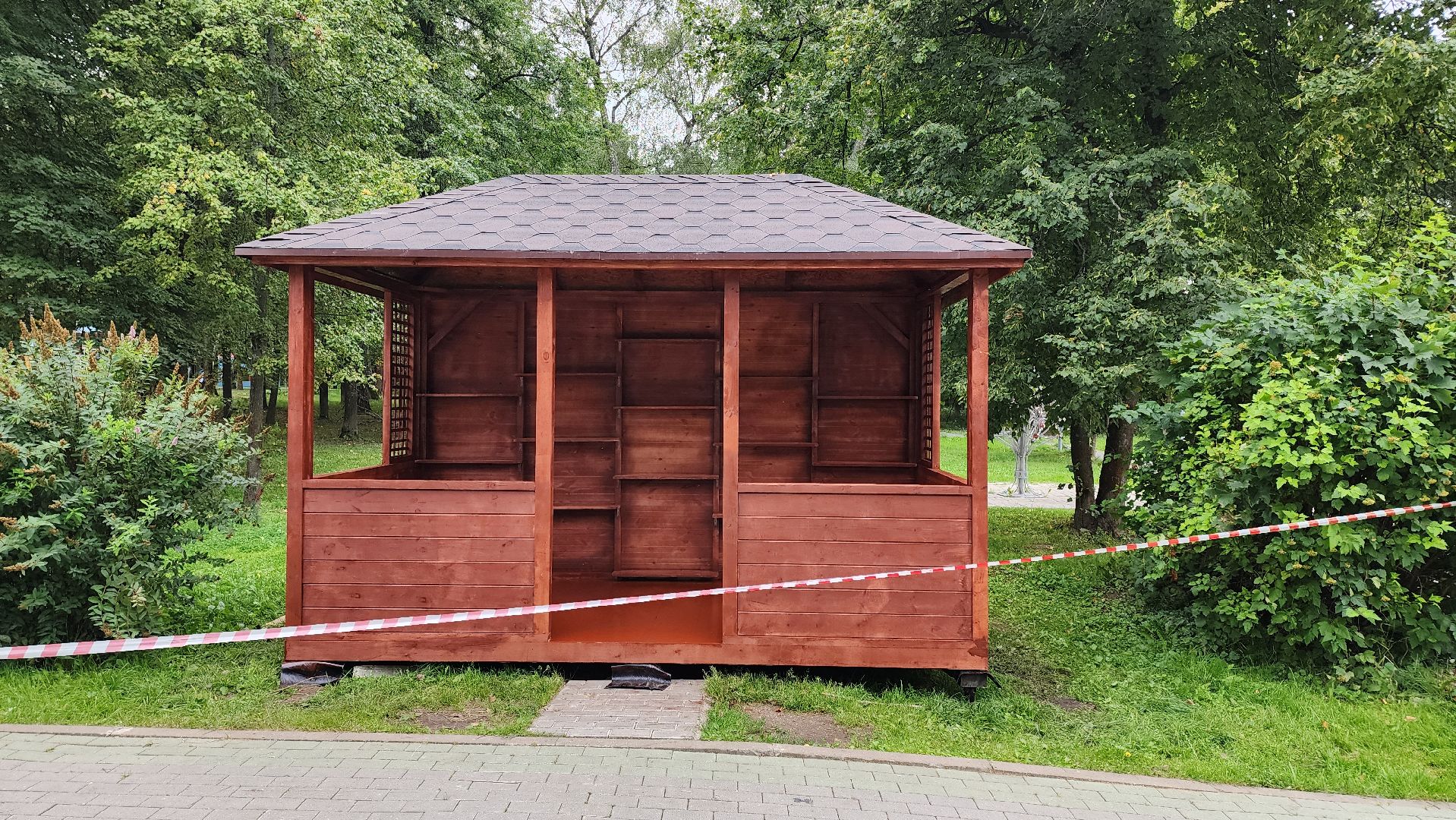 Кашира, парк, книги, буккроссинг, благоустройство