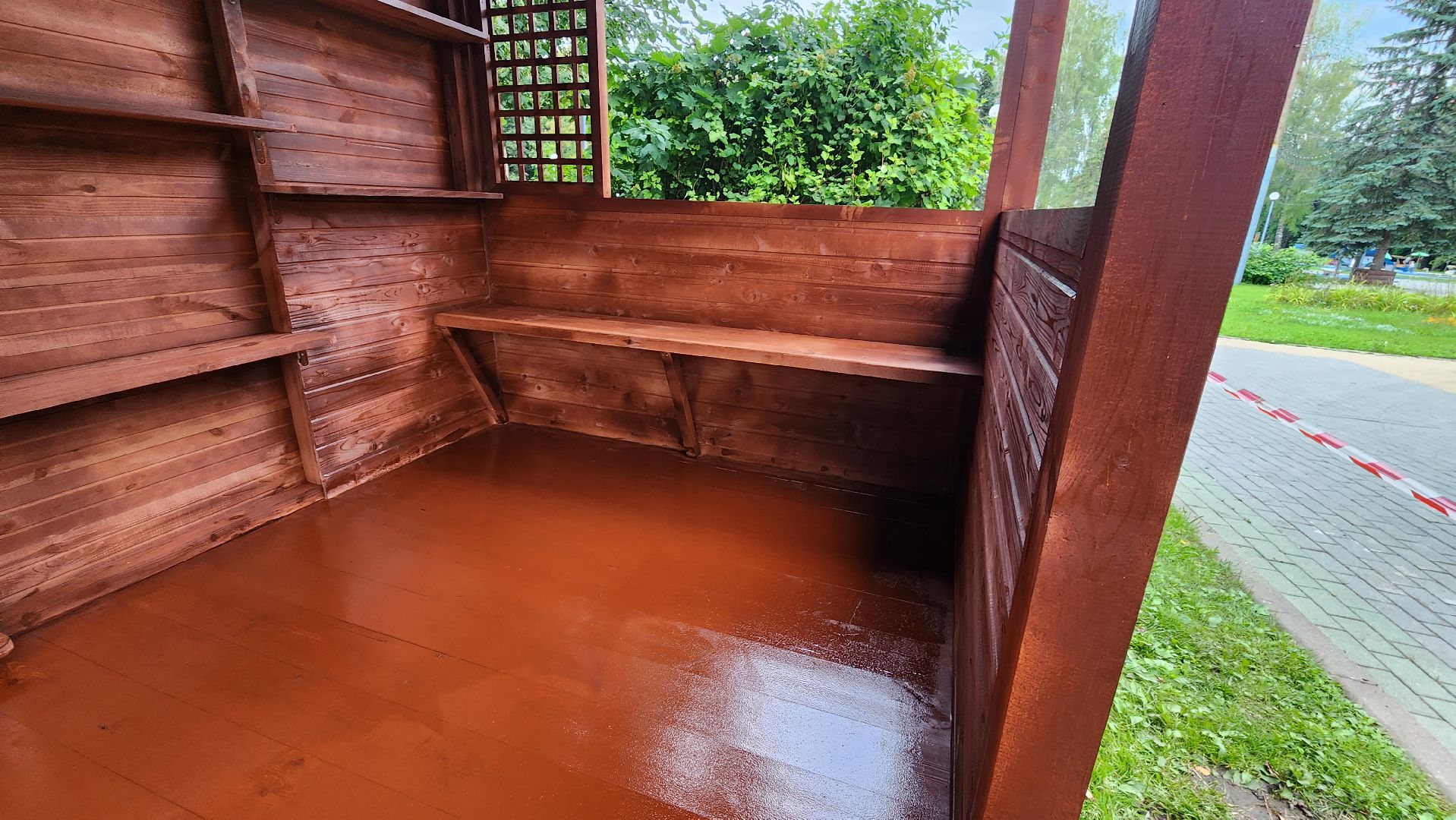 Кашира, парк, книги, буккроссинг, благоустройство