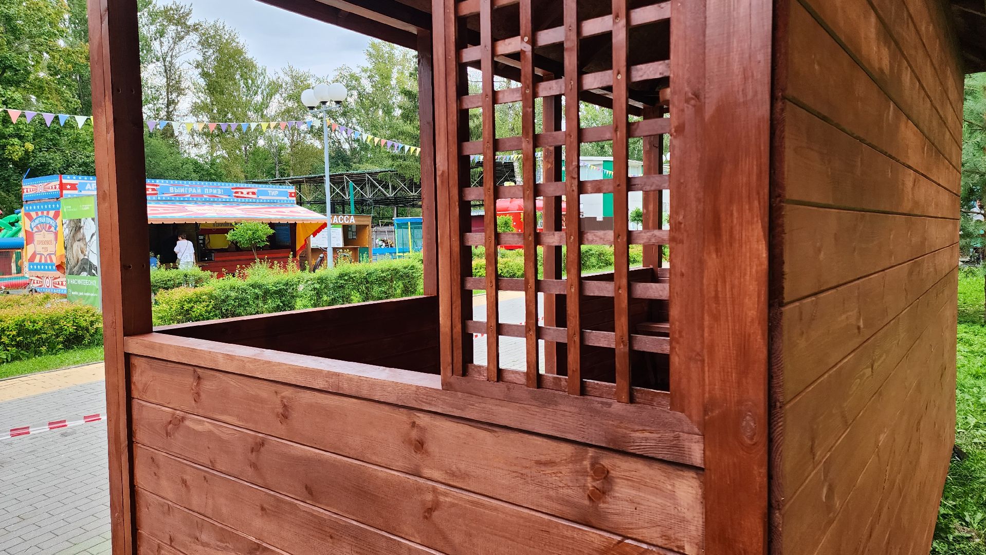 Кашира, парк, книги, буккроссинг, благоустройство