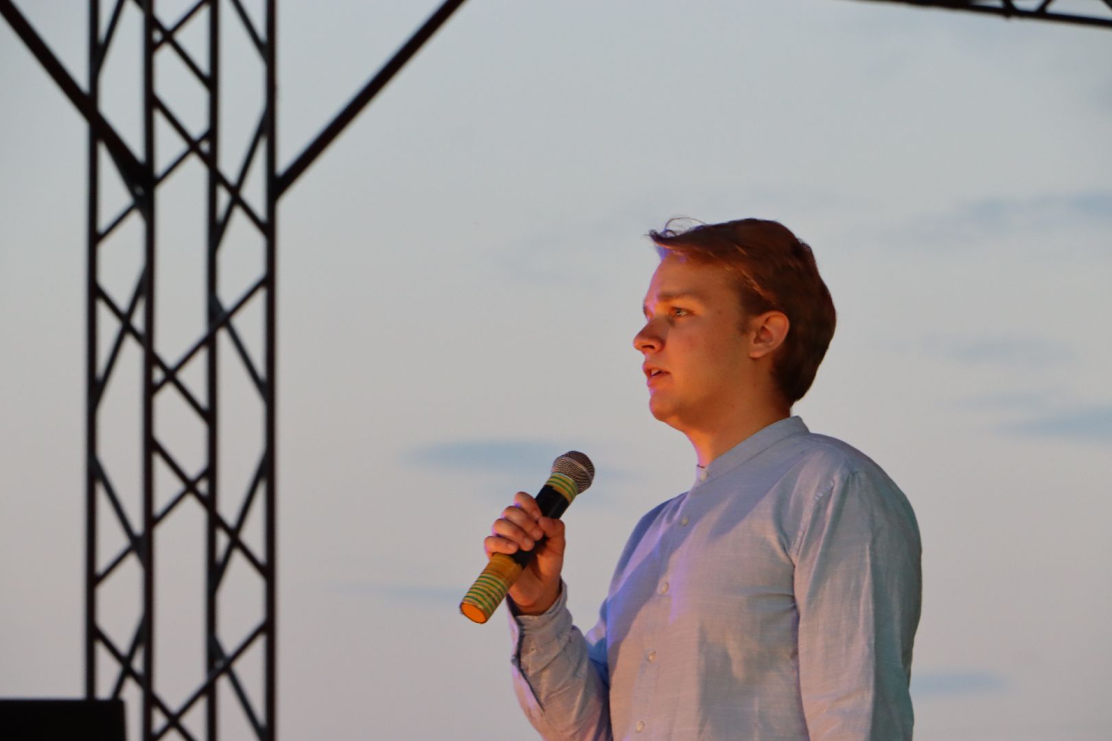 Серебряные Пруды, День города, Повесть о первой любви