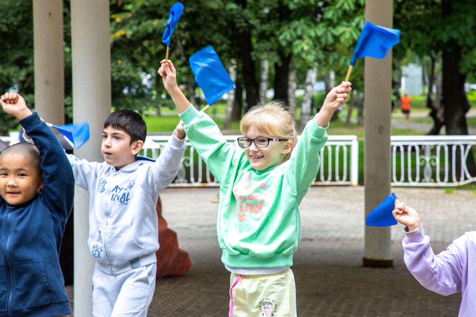 лыткарино, общество, флаг, праздник, парк,