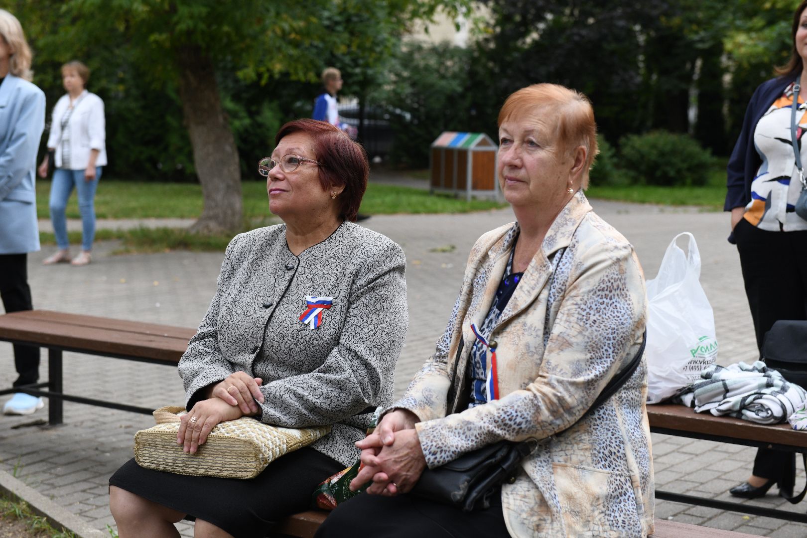 лыткарино, общество, флаг, праздник, парк,