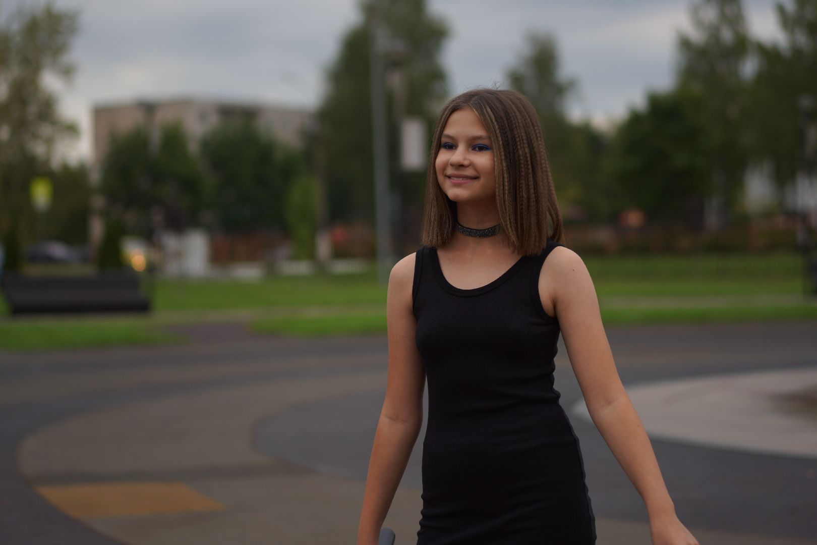 Егорьевск, парк, дети, день флага россии, природа, культура, подмосковье,