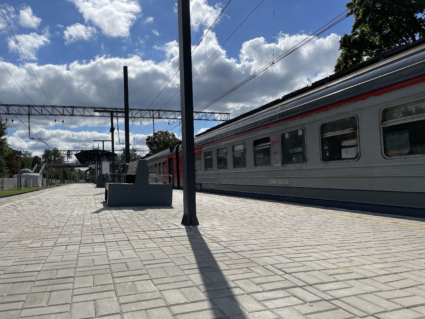 МЦД, станция, Люберцы, благоустройство