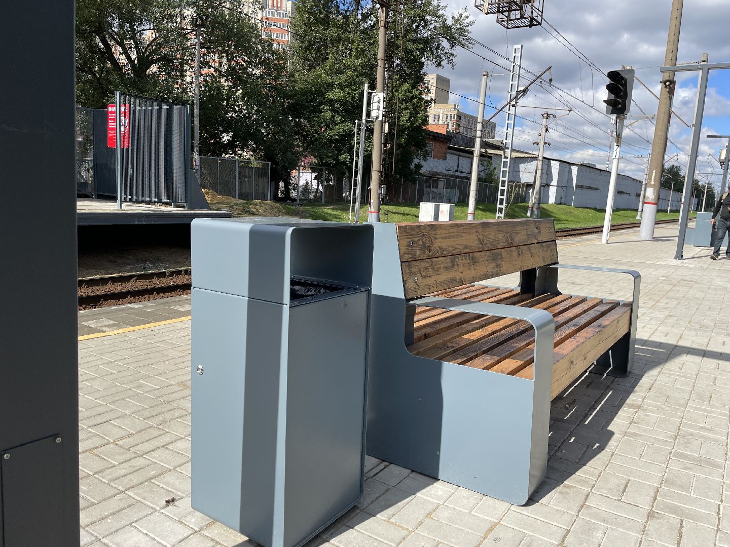 МЦД, станция, Люберцы, благоустройство