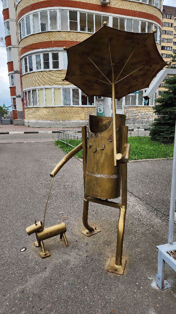 Егорьевск, благоустройство, кофейня, урна, мусорка, подмосковье,